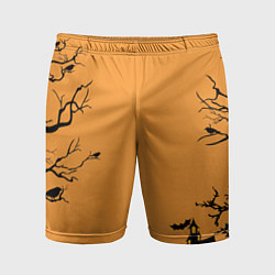 Мужские спортивные шорты Orange Halloween TRD