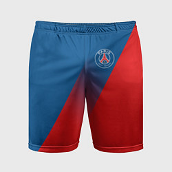 Шорты спортивные мужские PSG GRADIENT SPORT UNIFORM, цвет: 3D-принт