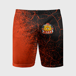 Мужские спортивные шорты HAPPY NEW YEAR TIGER - CUTE 2022 - Spray