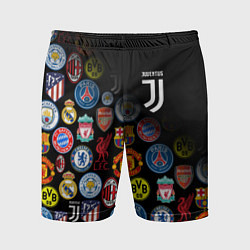 Мужские спортивные шорты JUVENTUS LOGOBOMBING SPORT