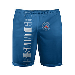 Мужские спортивные шорты PSG PARIS SAINT GERMAIN WHITE LINE SPORT