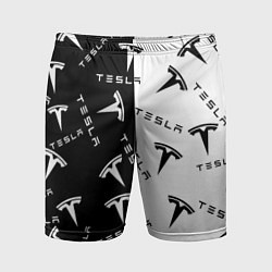 Мужские спортивные шорты Tesla Black & White