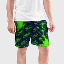 Шорты спортивные мужские СТАЛКЕР 2 Брызги Паттерн, цвет: 3D-принт — фото 2