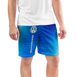 Шорты спортивные мужские VOLKSWAGEN Volkswagen Графика, цвет: 3D-принт — фото 2