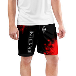 Шорты спортивные мужские SKYRIM Арт, цвет: 3D-принт — фото 2