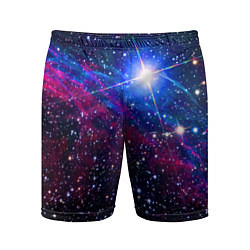 Мужские спортивные шорты Открытый космос Star Neon