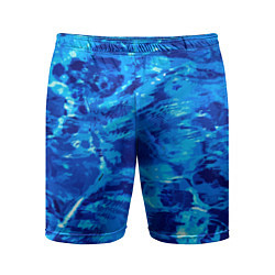 Шорты спортивные мужские Vanguard abstraction Water, цвет: 3D-принт