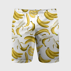 Мужские спортивные шорты Кругом бананы