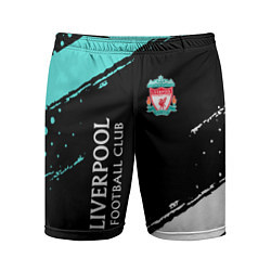 Шорты спортивные мужские Liverpool footba lclub, цвет: 3D-принт