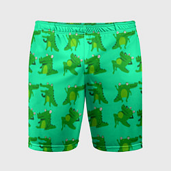 Мужские спортивные шорты FUNNY CROCODILES