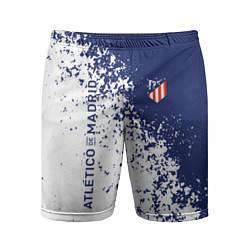 Шорты спортивные мужские Atletico madrid football sport, цвет: 3D-принт