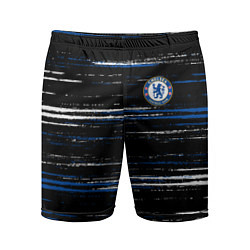 Мужские спортивные шорты Chelsea челси лого