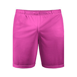 Мужские спортивные шорты Яркий розовый из фильма Барби