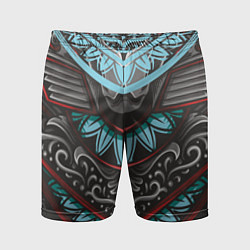 Мужские спортивные шорты Узорчатые узоры
