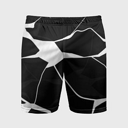 Мужские спортивные шорты Черно-белая классика