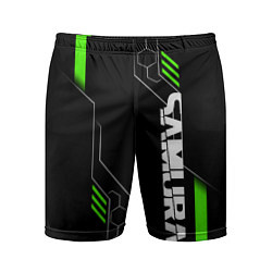 Мужские спортивные шорты Samurai - Зеленые технологии