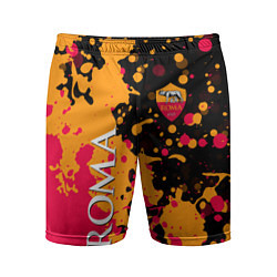 Шорты спортивные мужские Roma Краска, цвет: 3D-принт