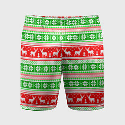 Мужские спортивные шорты Deers patterns