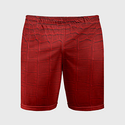 Мужские спортивные шорты Crocodile skin - texture - fashion