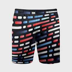 Мужские спортивные шорты Vanguard neon pattern