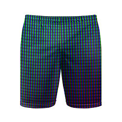 Шорты спортивные мужские Multicolored texture, цвет: 3D-принт