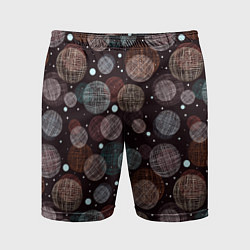 Мужские спортивные шорты Плетеные шары