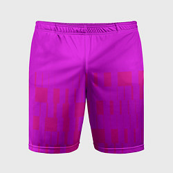 Мужские спортивные шорты Паттерн в стиле модерн розовый