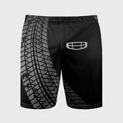 Мужские спортивные шорты Geely tire tracks