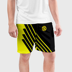 Шорты спортивные мужские Borussia sport line uniform, цвет: 3D-принт — фото 2
