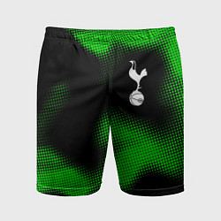 Шорты спортивные мужские Tottenham sport halftone, цвет: 3D-принт