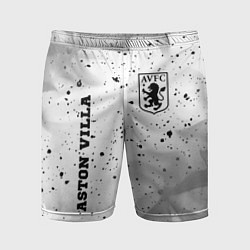 Мужские спортивные шорты Aston Villa sport на светлом фоне вертикально