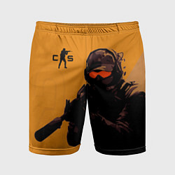 Мужские спортивные шорты Тактические стрелки наготове Counter-Strike 2