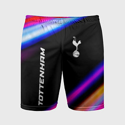Шорты спортивные мужские Tottenham speed game lights, цвет: 3D-принт