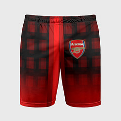 Мужские спортивные шорты Arsenal fc sport geometry steel