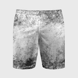 Мужские спортивные шорты Абстракция - серый ветер