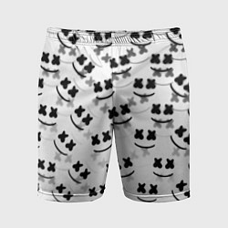 Мужские спортивные шорты Marshmello dj pattern