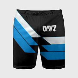 Шорты спортивные мужские Dayz geometry steel, цвет: 3D-принт