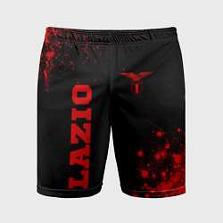 Шорты спортивные мужские Lazio - red gradient вертикально, цвет: 3D-принт