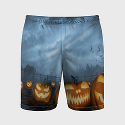 Шорты спортивные мужские Костюмы для halloween, цвет: 3D-принт