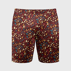 Шорты спортивные мужские Садовая дорожка, цвет: 3D-принт