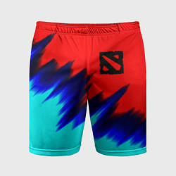Мужские спортивные шорты Dota краски