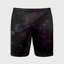 Мужские спортивные шорты Black pink