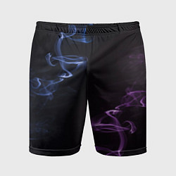 Мужские спортивные шорты Color black blue pink