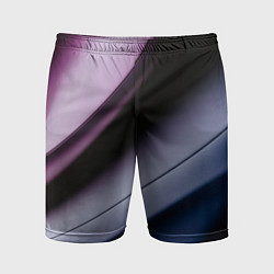 Шорты спортивные мужские Multicoloured, цвет: 3D-принт