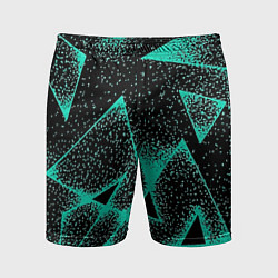 Мужские спортивные шорты The triangle is light blue