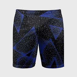 Шорты спортивные мужские Triangles with dots, цвет: 3D-принт