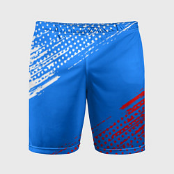 Мужские спортивные шорты Патриот - флаг