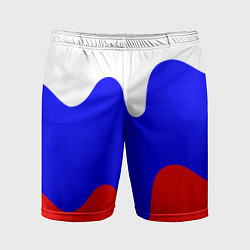 Мужские спортивные шорты Патриот - флаг