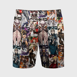 Мужские спортивные шорты Гачиакута герои