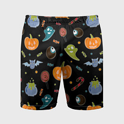 Мужские спортивные шорты Halloween black